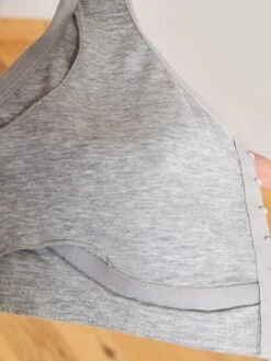 Sujetador Postoperatorio 'Outubro Rosa' - Gris -Zalaris Tienda sujetador postoperatorio outubro rosa gris wg176 2 frb3