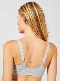 Sujetador Postoperatorio 'Outubro Rosa' - Gris -Zalaris Tienda sujetador postoperatorio outubro rosa gris wg176 2 frb6