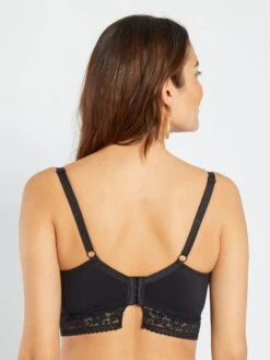 Sujetador Premamá Soft Touch - Negro -Zalaris Tienda sujetador premama soft touch negro yi643 1 frb3