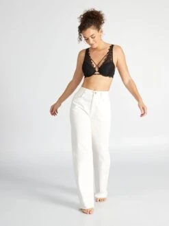 Sujetador Push Up De Encaje - Negro -Zalaris Tienda sujetador push up de encaje negro aet04 1 frb4