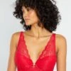 Sujetador Push-up 'Envie De Lingerie' - Rojo
