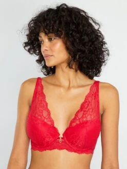 Sujetador Push-up 'Envie De Lingerie' - Rojo