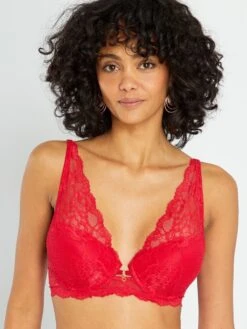 Sujetador Push-up 'Envie De Lingerie' - Rojo -Zalaris Tienda sujetador push up envie de lingerie rojo zs717 2 frb4
