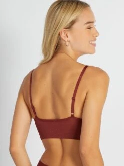 Sujetador Push Up - MARRON 8 Sujetador Push Up - MARRON -Zalaris Tienda sujetador push up marron aje84 3 frb3