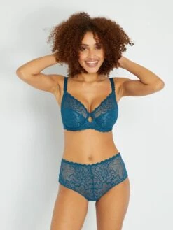 Sujetador 'Sans Complexe' - Azul -Zalaris Tienda sujetador sans complexe azul yn713 3 frb2