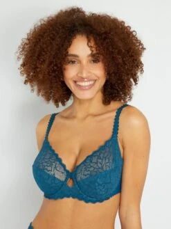 Sujetador 'Sans Complexe' - Azul -Zalaris Tienda sujetador sans complexe azul yn713 3 frb4