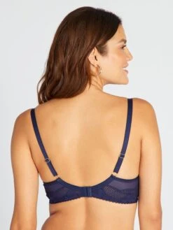 Sujetador 'Sans Complexe' De Encaje - AZUL -Zalaris Tienda sujetador sans complexe de encaje azul atu26 1 frb4