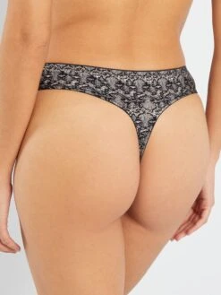 Tanga De Microfibra 'Sans Complexe' - NEGRO -Zalaris Tienda tanga de microfibra sans complexe negro atu16 1 frb3