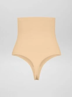 Tanga Moldeador Alto 'Bye Bra' - BEIGE_ -Zalaris Tienda tanga moldeador alto bye bra beige ayy83 1 frb4