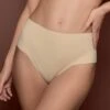 Tanga Moldeador De Tiro Alto - BEIGE_ -Zalaris Tienda tanga moldeador de tiro alto beige ayy71 1 frb1