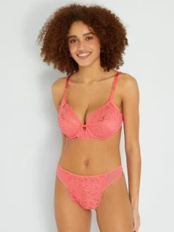 Tanga 'Sans Complexe' - Coral -Zalaris Tienda tanga sans complexe coral acr01 2 frb3