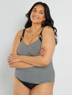 Tankini - BEIGE -Zalaris Tienda tankini beige adn12 1 frb5