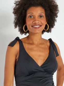 Tankini De Premamá - Negro -Zalaris Tienda tankini de premama negro zp158 1 frb5