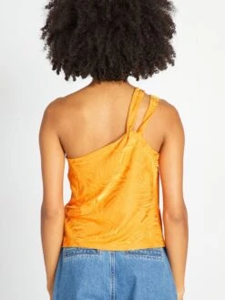 Top Asimétrico - AS NARANJA -Zalaris Tienda top asimetrico as naranja avx59 1 frb4