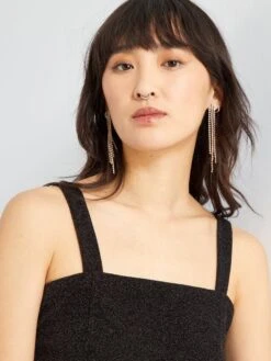 Top Cropped De Punto Suave - NEGRO -Zalaris Tienda top cropped de punto suave negro asw88 2 frb3