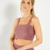 Top Cropped De Punto Suave - ROSA -Zalaris Tienda top cropped de punto suave rosa asw88 3 frb1