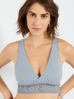 Top De Lactancia - AZUL -Zalaris Tienda top de lactancia azul yi657 4 frb4