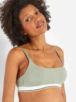 Top De Lactancia - Gris -Zalaris Tienda top de lactancia gris yi916 2 frb3