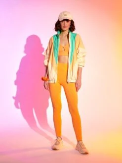 Top De Punto De Canalé - Naranja Albaricoque -Zalaris Tienda top de punto de canale naranja albaricoque zs129 2 frb3