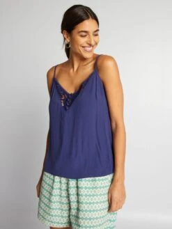 Top De Tirantes Finos - HO_BLEUPAT -Zalaris Tienda top de tirantes finos hobleupat are83 1 frb3