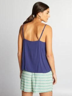 Top De Tirantes Finos - HO_BLEUPAT -Zalaris Tienda top de tirantes finos hobleupat are83 1 frb4