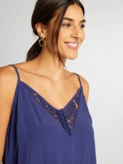 Top De Tirantes Finos - HO_BLEUPAT -Zalaris Tienda top de tirantes finos hobleupat are83 1 frb5