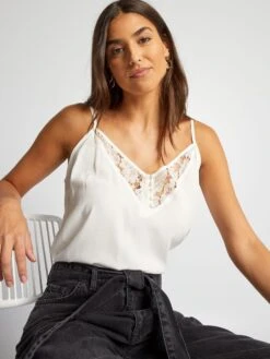 Top De Tirantes Finos - HO_NIEVE