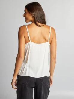 Top De Tirantes Finos - HO_NIEVE -Zalaris Tienda top de tirantes finos honieve are83 3 frb4