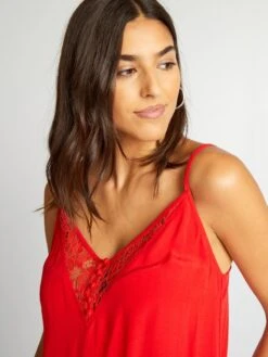 Top De Tirantes Finos - HO_ROUGETR -Zalaris Tienda top de tirantes finos horougetr are83 2 frb3