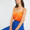 Top De Tirantes Finos - NARANJA