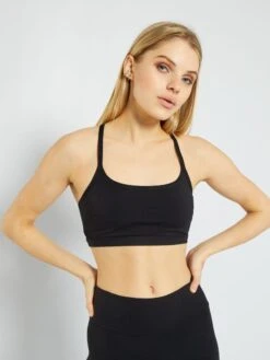 Top Deportivo De Microfibra - Negro -Zalaris Tienda top deportivo de microfibra negro zo181 2 frb3