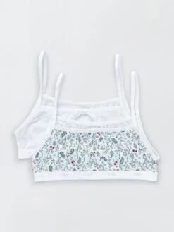 Top 'DIM' De Punto - Pack De 2 - BEIGE