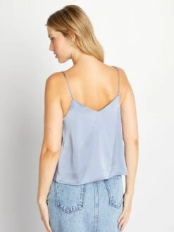 Top Satinado - Azul -Zalaris Tienda top satinado azul axn36 1 frb5