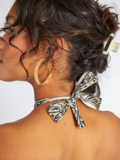 Top Tipo Bandeau Con Tirantes - Estampado Cashmer -Zalaris Tienda top tipo bandeau con tirantes estampado cashmer amy98 1 frb5