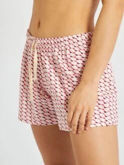 Un Conjunto De Pijama Corto - 2 Piezas - Rosa -Zalaris Tienda un conjunto de pijama corto 2 piezas rosa zt104 1 frb3