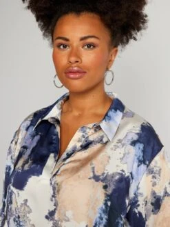 Una Blusa Vaporosa De Manga Larga. - ATAR Y TEÑIR 9 Una Blusa Vaporosa De Manga Larga. - ATAR Y TEÑIR -Zalaris Tienda una blusa vaporosa de manga larga atar y tenir azz56 1 frb3