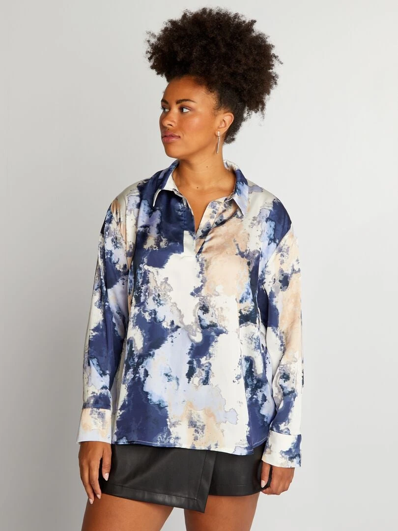 Una Blusa Vaporosa De Manga Larga. - ATAR Y TEÑIR 6 Una Blusa Vaporosa De Manga Larga. - ATAR Y TEÑIR - Imagen 4