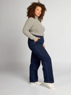 Vaquero Ancho Wide Leg - AZUL