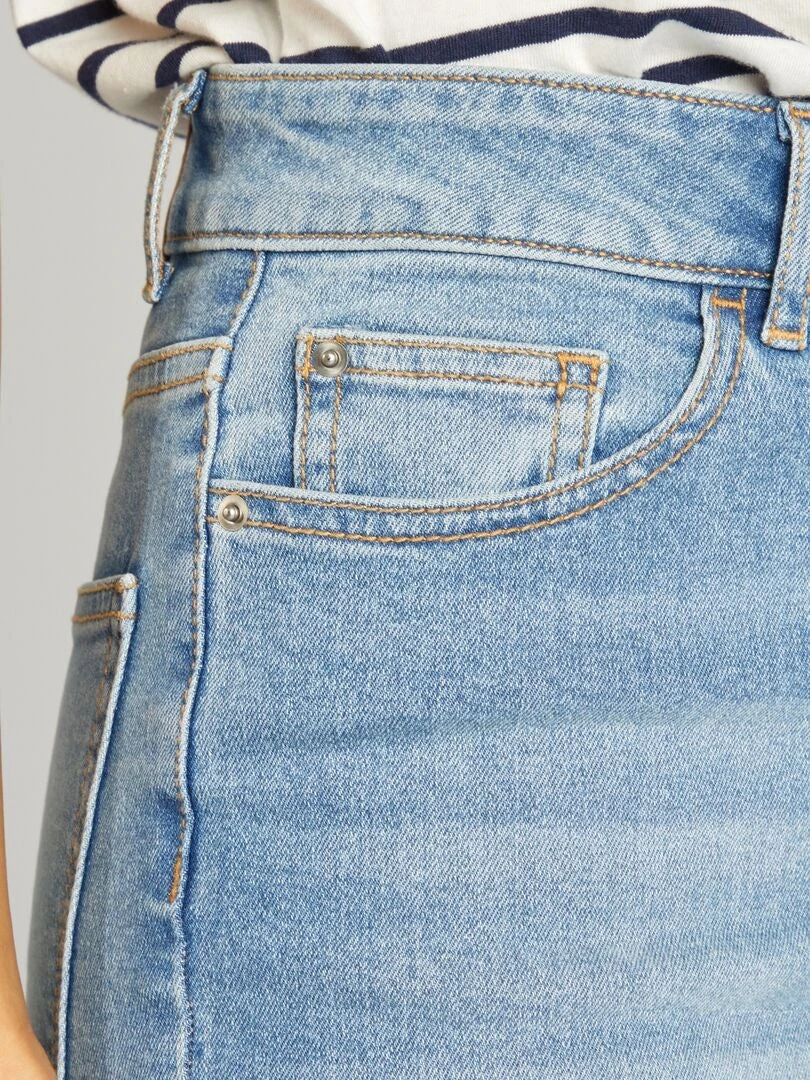 Vaquero Flare - L30 - AZUL 7 Vaquero Flare - L30 - AZUL - Imagen 5