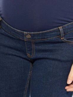 Vaquero Flare Premamá - AZUL -Zalaris Tienda vaquero flare premama azul ada06 3 frb4