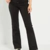 Vaquero Flare Premamá - NEGRO -Zalaris Tienda vaquero flare premama negro ada06 1 frb1
