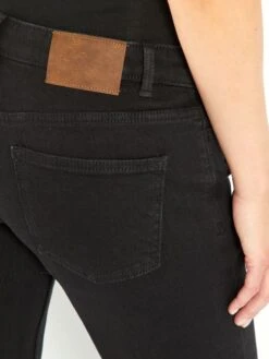 Vaquero Flare Premamá - NEGRO -Zalaris Tienda vaquero flare premama negro ada06 1 frb4