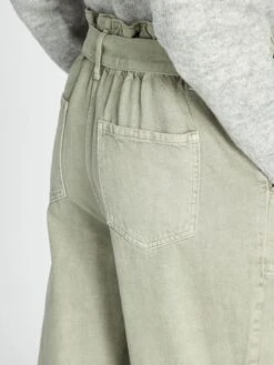 Vaquero Mom Con Cinturón - Gris -Zalaris Tienda vaquero mom con cinturon gris aof04 5 frb7