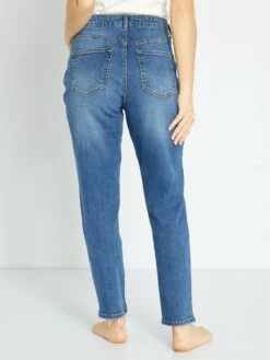 Vaquero Mom Con Talle Muy Alto - L32 - AZUL -Zalaris Tienda vaquero mom con talle muy alto l32 azul zk670 5 frb3