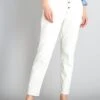 Vaquero Mom Con Talle Muy Alto - L34 - BLANCO -Zalaris Tienda vaquero mom con talle muy alto l34 blanco zk671 2 frb1