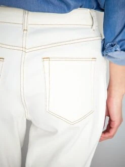 Vaquero Mom Con Talle Muy Alto - L34 - BLANCO -Zalaris Tienda vaquero mom con talle muy alto l34 blanco zk671 2 frb7