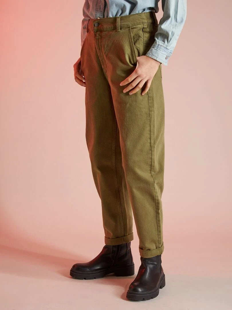 Vaquero Mom De Talle Alto - VERDE 6 Vaquero Mom De Talle Alto - VERDE - Imagen 4