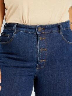 Vaquero Mom De Tiro Alto L28 - 5 Bolsillos - AZUL -Zalaris Tienda vaquero mom de tiro alto l28 5 bolsillos azul acm09 2 frb5