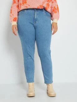 Vaquero Mom Elástico - AZUL -Zalaris Tienda vaquero mom elastico azul zd834 5 frb3