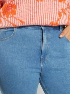 Vaquero Mom Elástico - AZUL -Zalaris Tienda vaquero mom elastico azul zd834 5 frb5